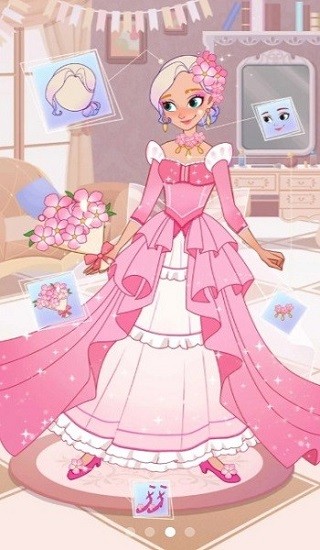 公主的换装舞会小游戏 v1.0.0 安卓版2
