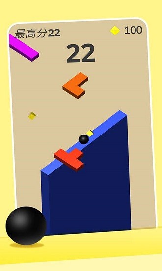 障碍穿越小球手游 v1.0 安卓版2