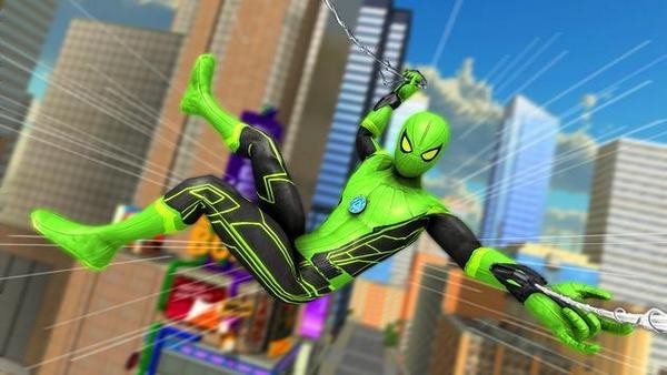 超级英雄空中飞行手游 v4 安卓版0