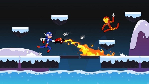 蜘蛛火柴人格斗免费版 v1.3.4 安卓版2