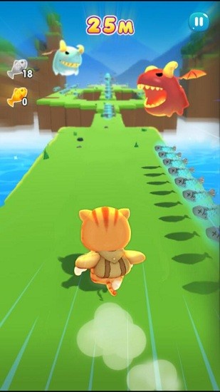 猫咪跑步最新版(Super Cats Run) v1.0.0 安卓版0
