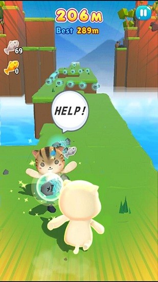 猫咪跑步最新版(Super Cats Run) v1.0.0 安卓版2