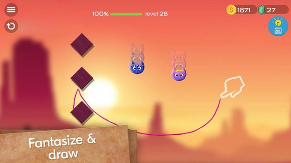 恋爱猫咪游戏 v1.0 安卓版0