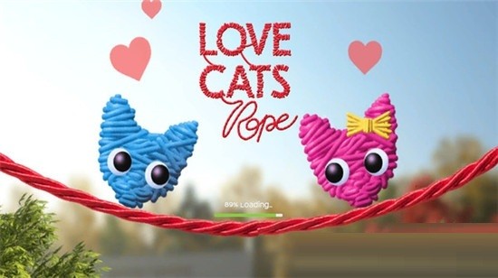 恋爱猫咪小游戏