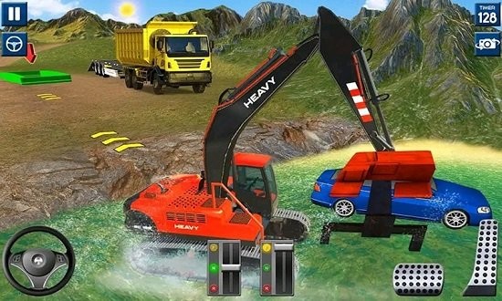 大力挖掘机卡车 v1.2 安卓版1