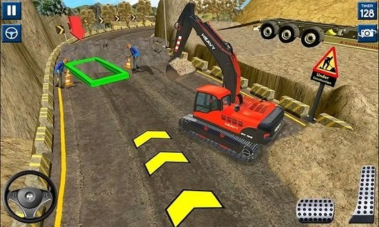 大力挖掘机卡车 v1.2 安卓版2