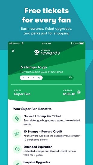 vivid seats买票app v208.0 安卓版0