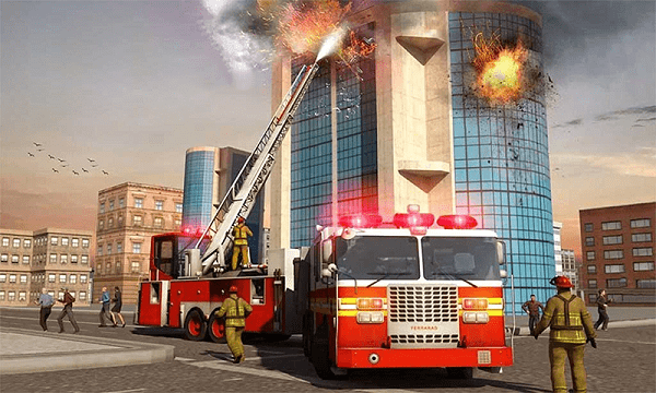 模拟驾驶消防车游戏 模拟驾驶消防车手游