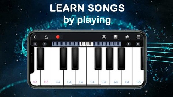 虚拟钢琴模拟器软件 v1.0.1 安卓版0