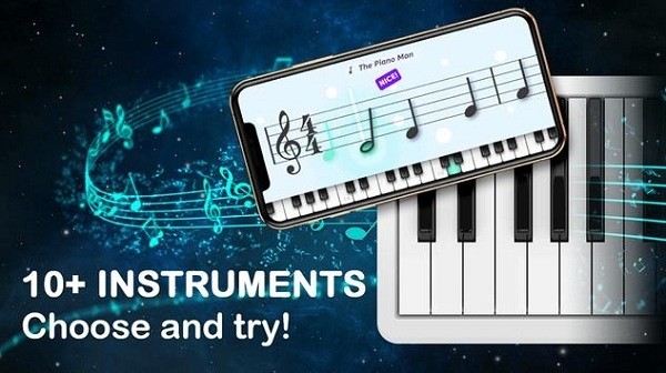 虚拟钢琴模拟器软件 v1.0.1 安卓版2