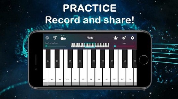 虚拟钢琴模拟器软件 v1.0.1 安卓版1