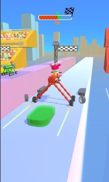 灵活的车轮(Springy Wheels) v1.08 安卓版3