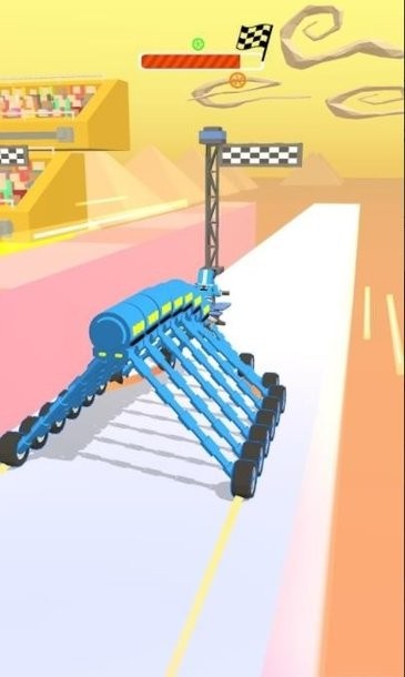灵活的车轮(Springy Wheels) v1.08 安卓版0