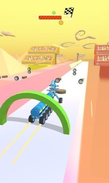 灵活的车轮(Springy Wheels) v1.08 安卓版2