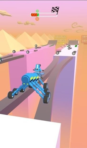 灵活的车轮(Springy Wheels) v1.08 安卓版1