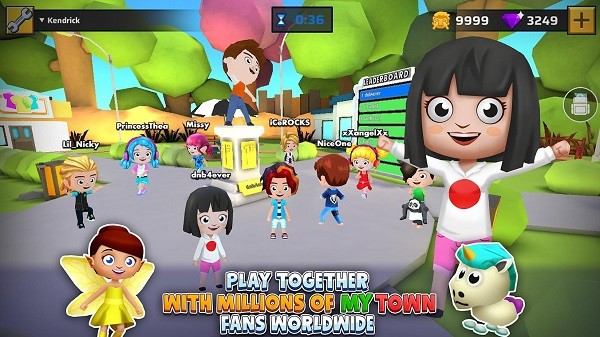 我的小镇世界游戏(My Town World) v1.315 安卓版1