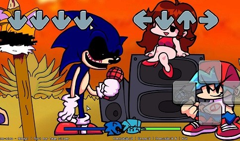 fnf索尼克exe高清版(FNF VS Sonic) v8 安卓黑化版2