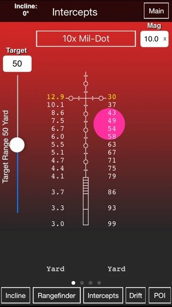 ChairGun弹道轨迹模拟软件 v2.2.2 iPhone版0