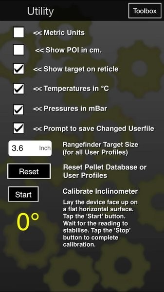 ChairGun弹道轨迹模拟软件 v2.2.2 iPhone版4