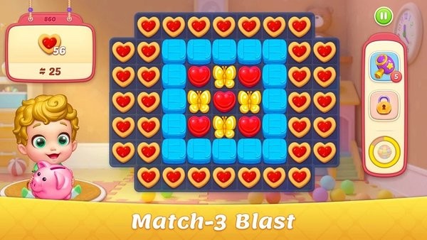 宝贝大厦家居改造官方版(Baby Mansion) v1.016.5066 安卓版0