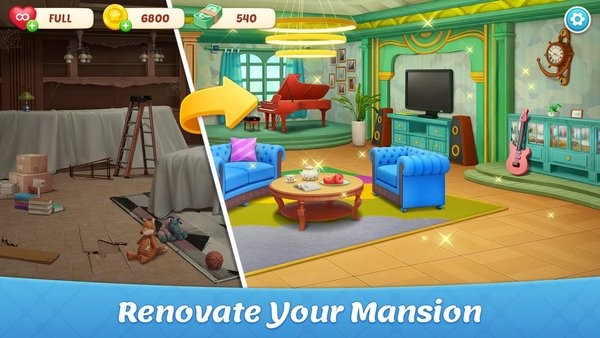 宝贝大厦家居改造官方版(Baby Mansion) v1.016.5066 安卓版2