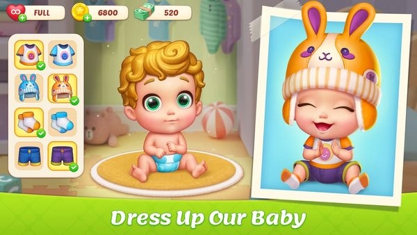宝贝大厦家居改造官方版(Baby Mansion) v1.016.5066 安卓版3