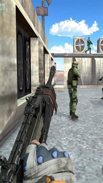 陆军反恐打击游戏 v1.8 安卓汉化版0