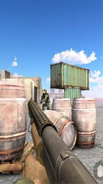 陆军反恐打击游戏 v1.8 安卓汉化版2