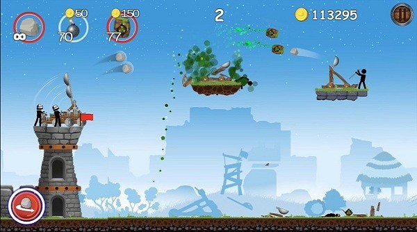 石弩弹射器游戏 石弩弹射器中文版