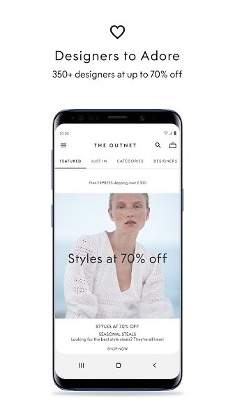theoutnet中文官方版 v2021.06 安卓版1