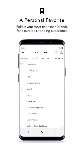 theoutnet中文官方版 v2021.06 安卓版0