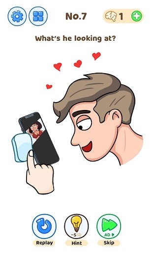 头脑恋爱中文版(Brain Love) v1.0.9 安卓版1