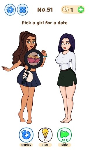 头脑恋爱中文版(Brain Love) v1.0.9 安卓版2