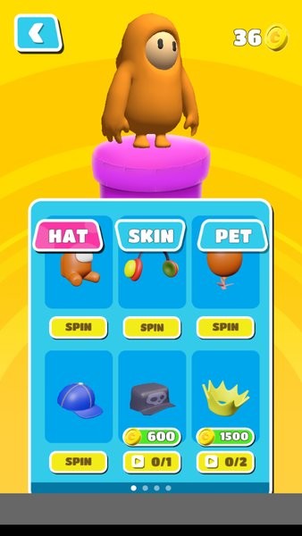 豆豆人酷跑手游 v1.0.0 安卓版0