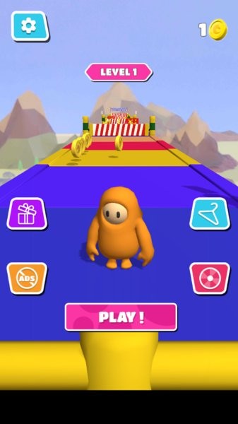 豆豆人酷跑手游 v1.0.0 安卓版1