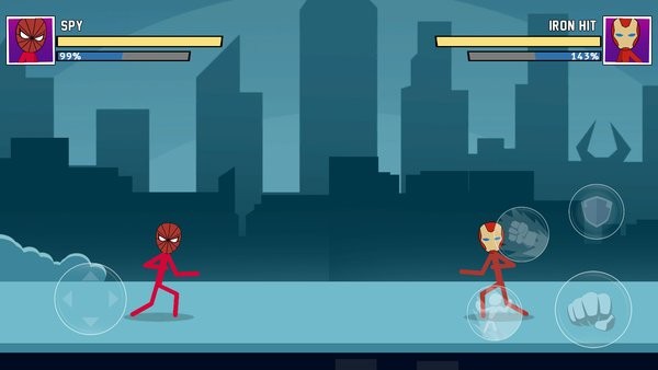 超级火柴人格斗中文版 v1.0.1 安卓双人版2