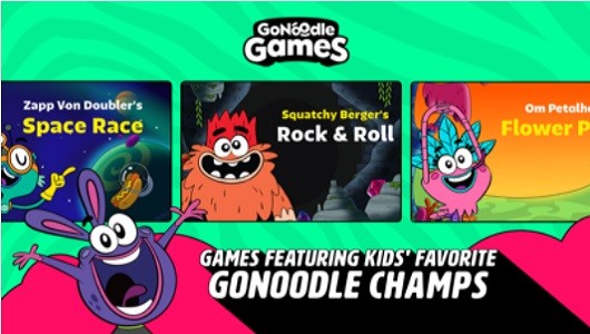 gonoodle games v5.0.0 安卓版3