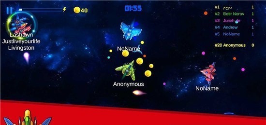 宇宙飞船大乱斗官方版 v0.1 安卓版1