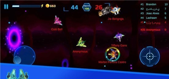 宇宙飞船大乱斗官方版 v0.1 安卓版2