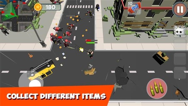 僵尸城市生存射击手游 v0.1 安卓版0