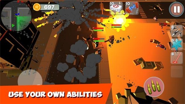 僵尸城市生存射击手游 v0.1 安卓版1