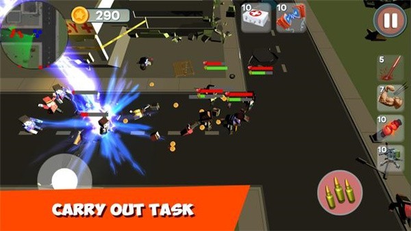 僵尸城市生存射击手游 v0.1 安卓版2