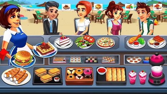 烹饪咖啡馆官方正版cooking cafe v7.7 安卓版0