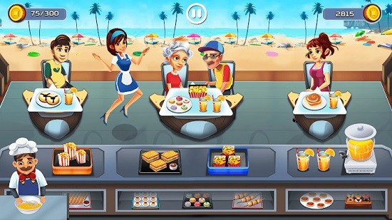 烹饪咖啡馆官方正版cooking cafe v7.7 安卓版3