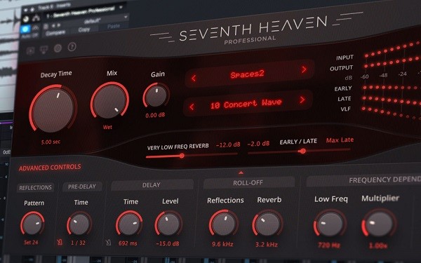 第七天堂混响插件 v1.1.0 官方版0