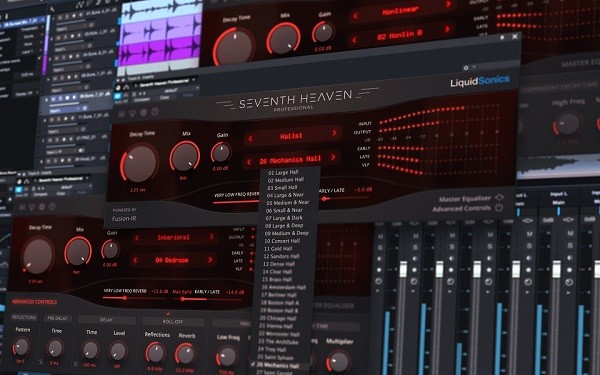 第七天堂混响插件 v1.1.0 官方版1