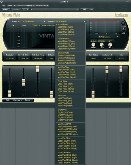 lexicon混响插件 v1.3.7 官方版1
