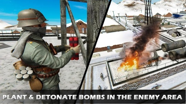 二战冬季战争手游 v1.3 安卓版1