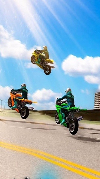 飞行摩托模拟器 v1.4 安卓版0
