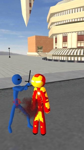 钢铁侠火柴人绳索英雄游戏全新版 v1.0 安卓版1